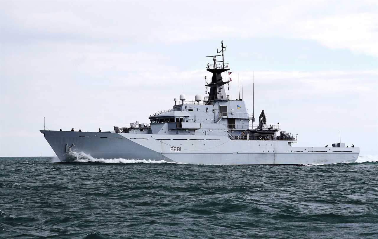 Royal Navy’s fleet of cadet training ships could protect British fishing grounds in No Deal Brexit