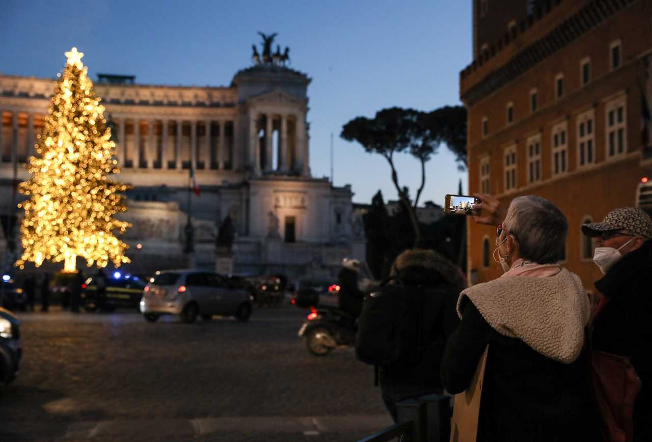 How Europe is shutting down for Christmas as fears grow over Britain relaxing the Covid rules