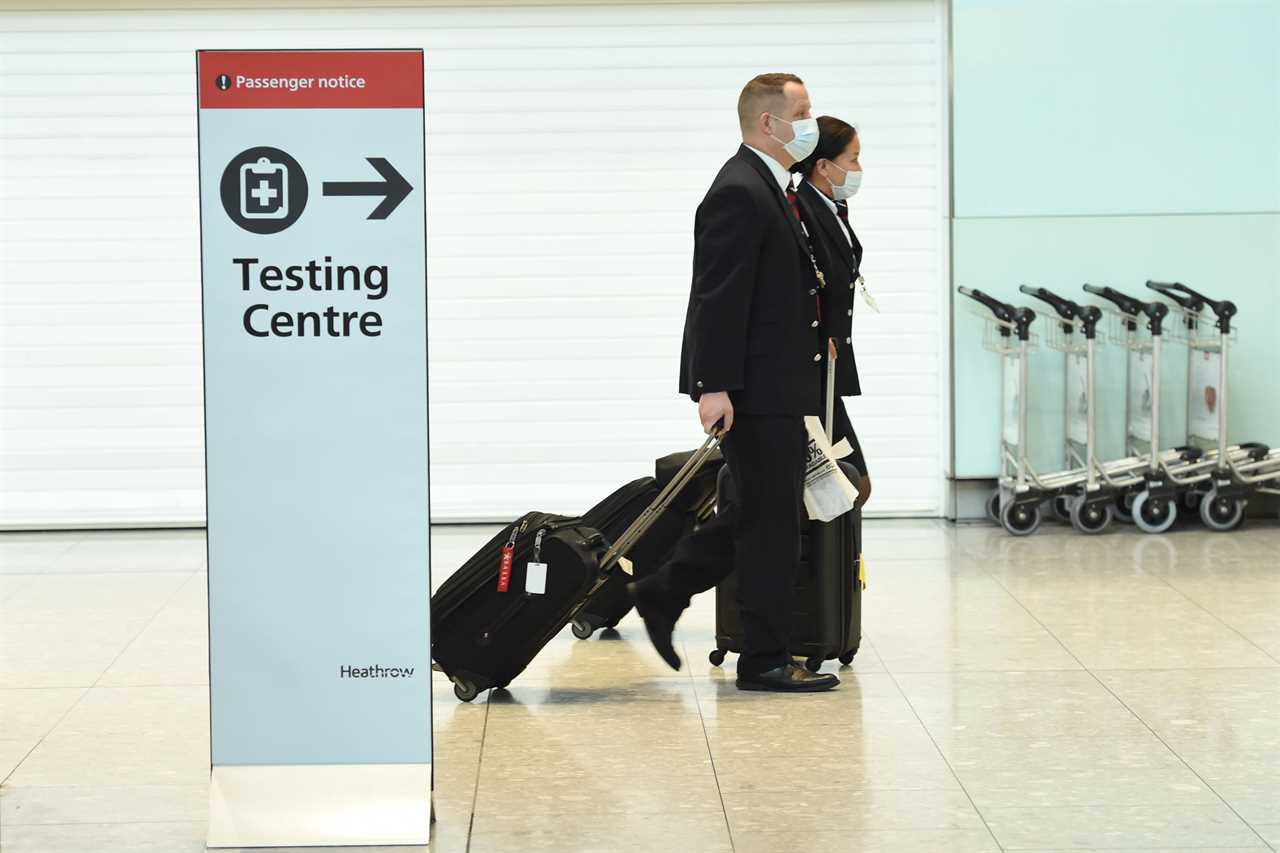 Christmas travel plans in chaos as Gov’s testing scheme collapses on day 1 as tests sell out