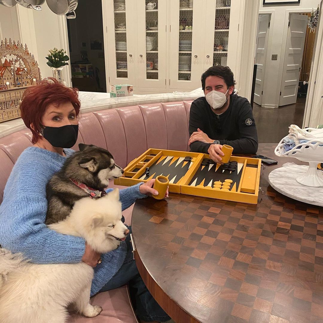 The Talk’s Sharon Osbourne briefly hospitalized with COVID-19 and is isolating away from husband Ozzy