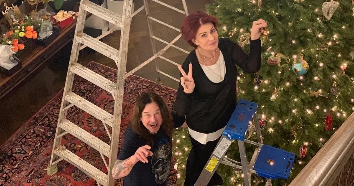 The Talk’s Sharon Osbourne briefly hospitalized with COVID-19 and is isolating away from husband Ozzy