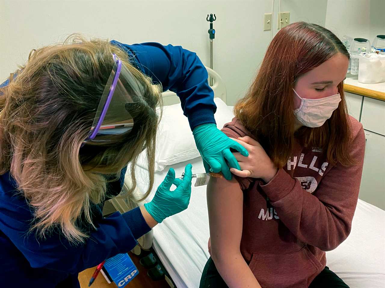 Moderna coronavirus vaccine 'begins testing on children aged between 12 and 17'