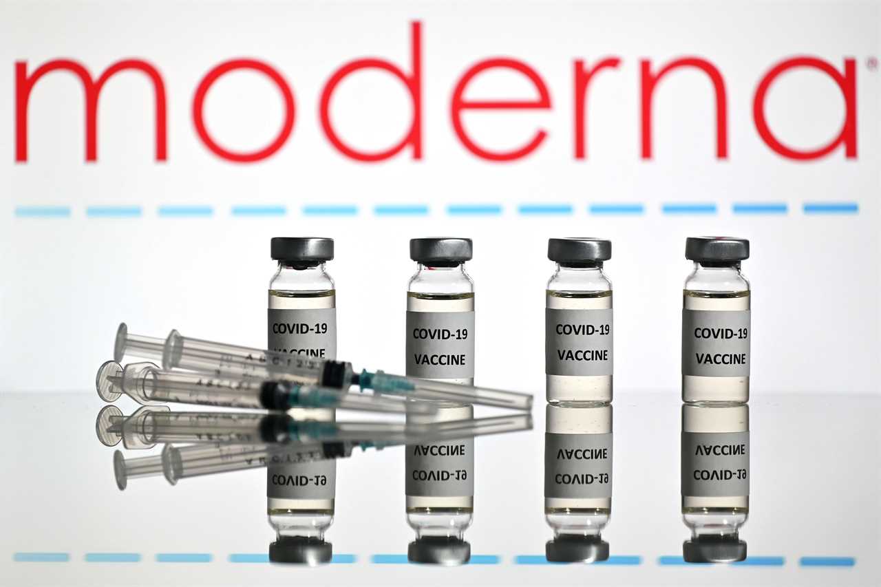 Moderna's vaccine is said to be 94.1 percent effective on adults