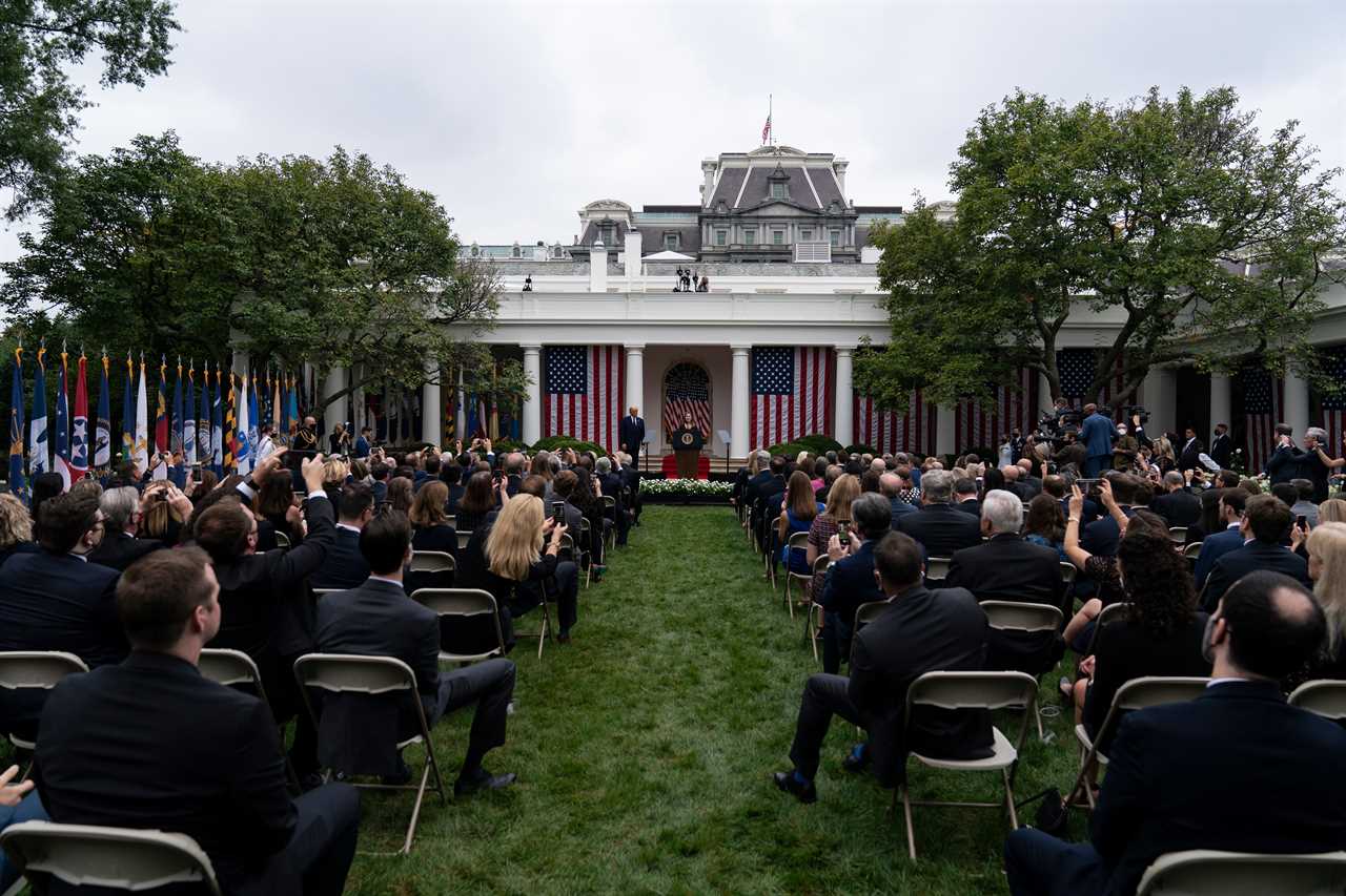 Trump security chief has LEG cut off after catching Covid at White House superspreader event