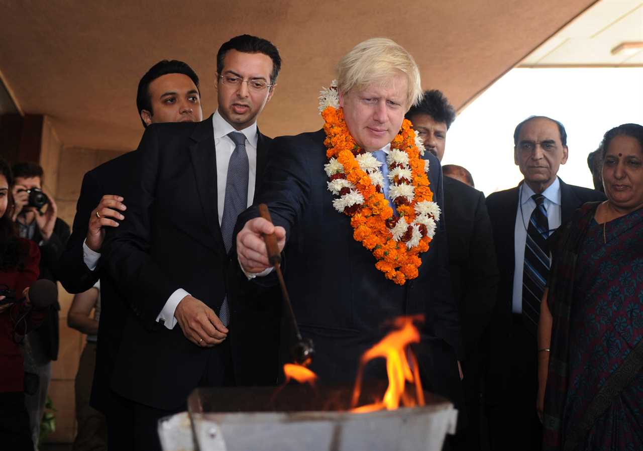 Boris Johnson to visit India in January for bumper post-Brexit trade trip