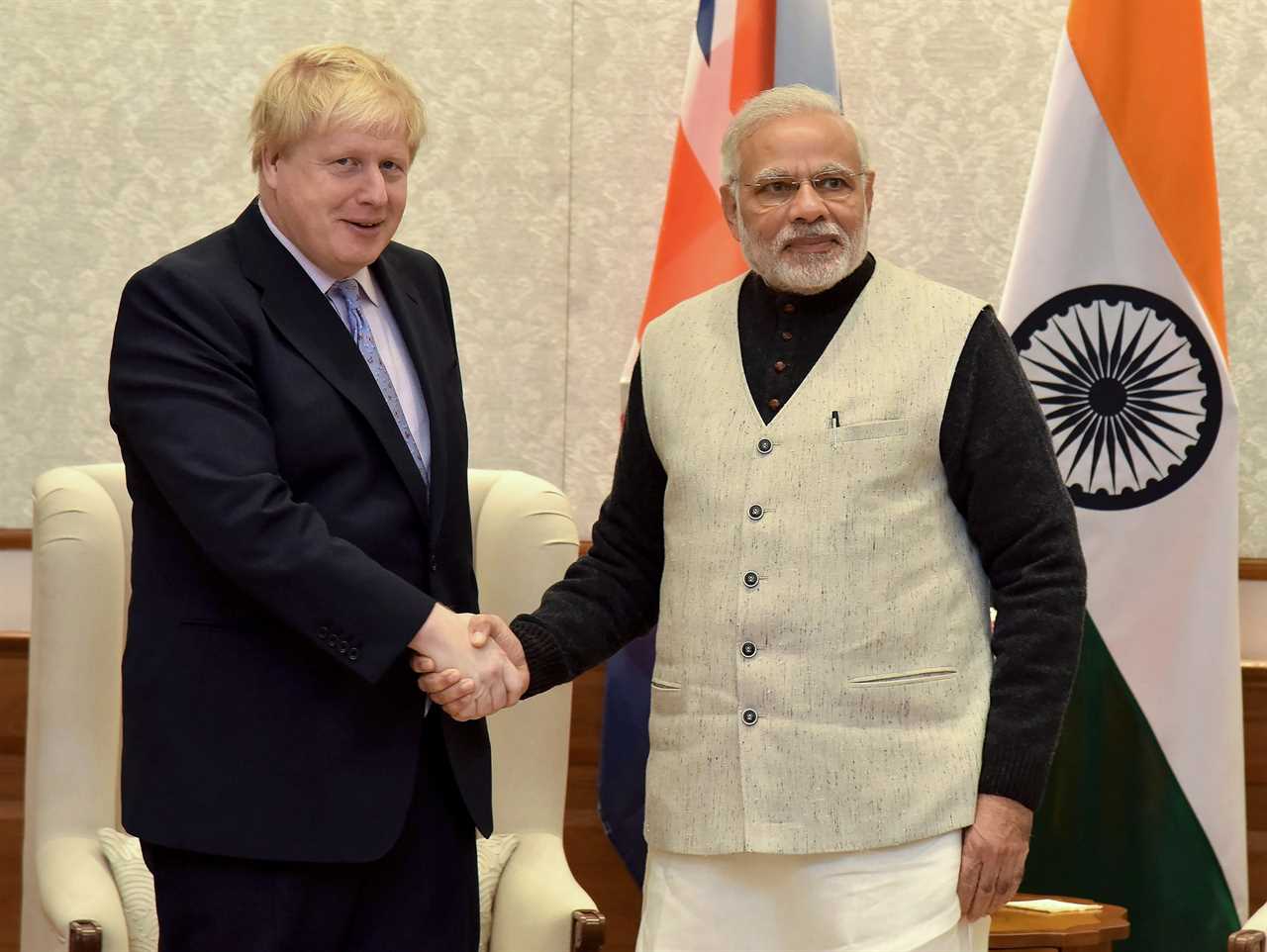 Boris Johnson to visit India in January for bumper post-Brexit trade trip