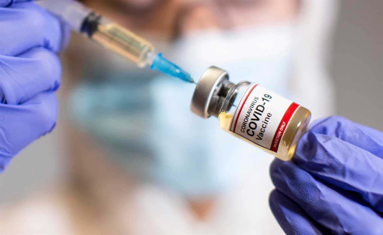 Less than half of Brits ‘expected to be fully vaccinated against Covid-19 next year’