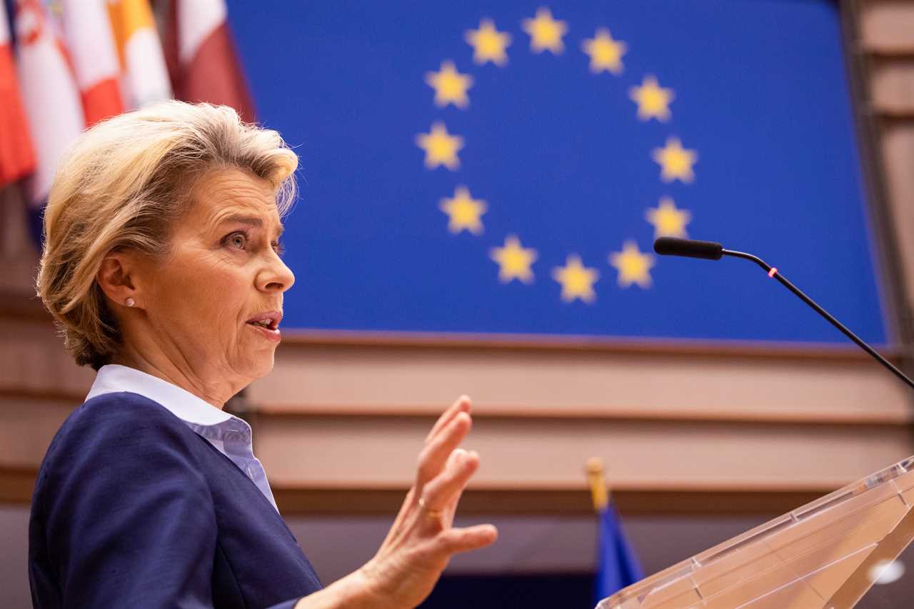 Ursula von der Leyen said there is a path to a deal