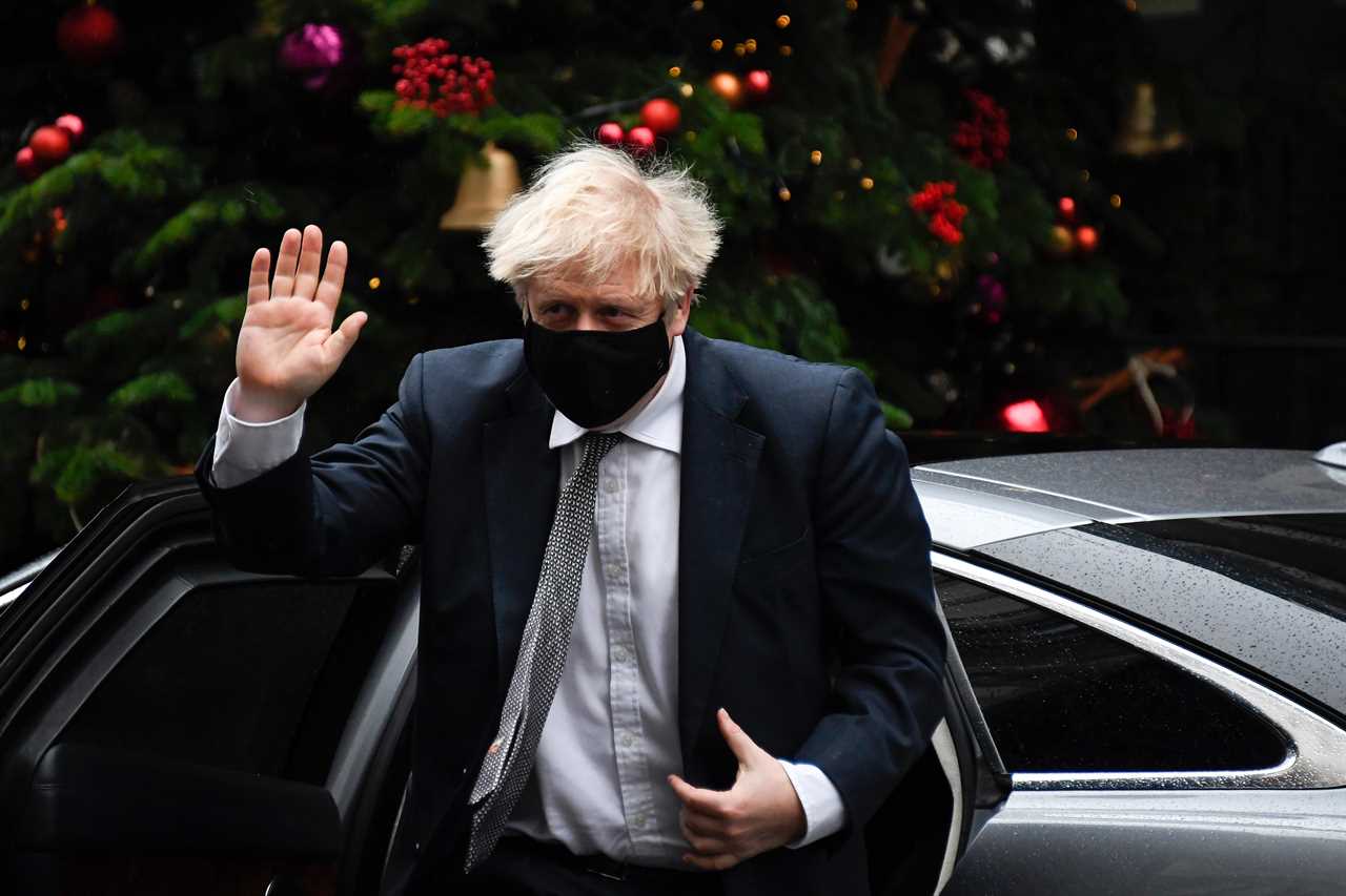 Boris must hold firm on Christmas & trust us to use great British common sense