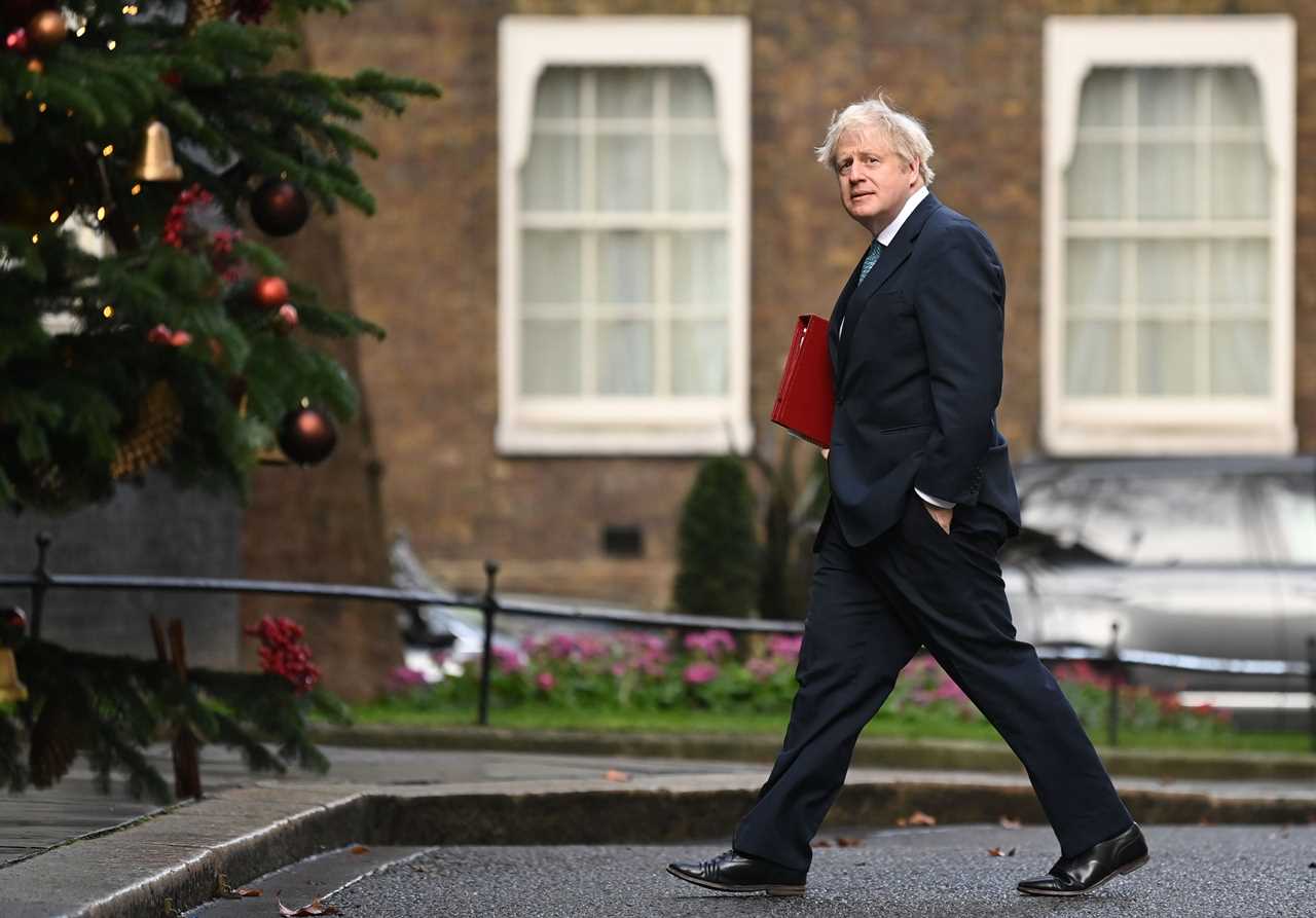 Boris Johnson will urge families to isolate before joining five-day Christmas bubble