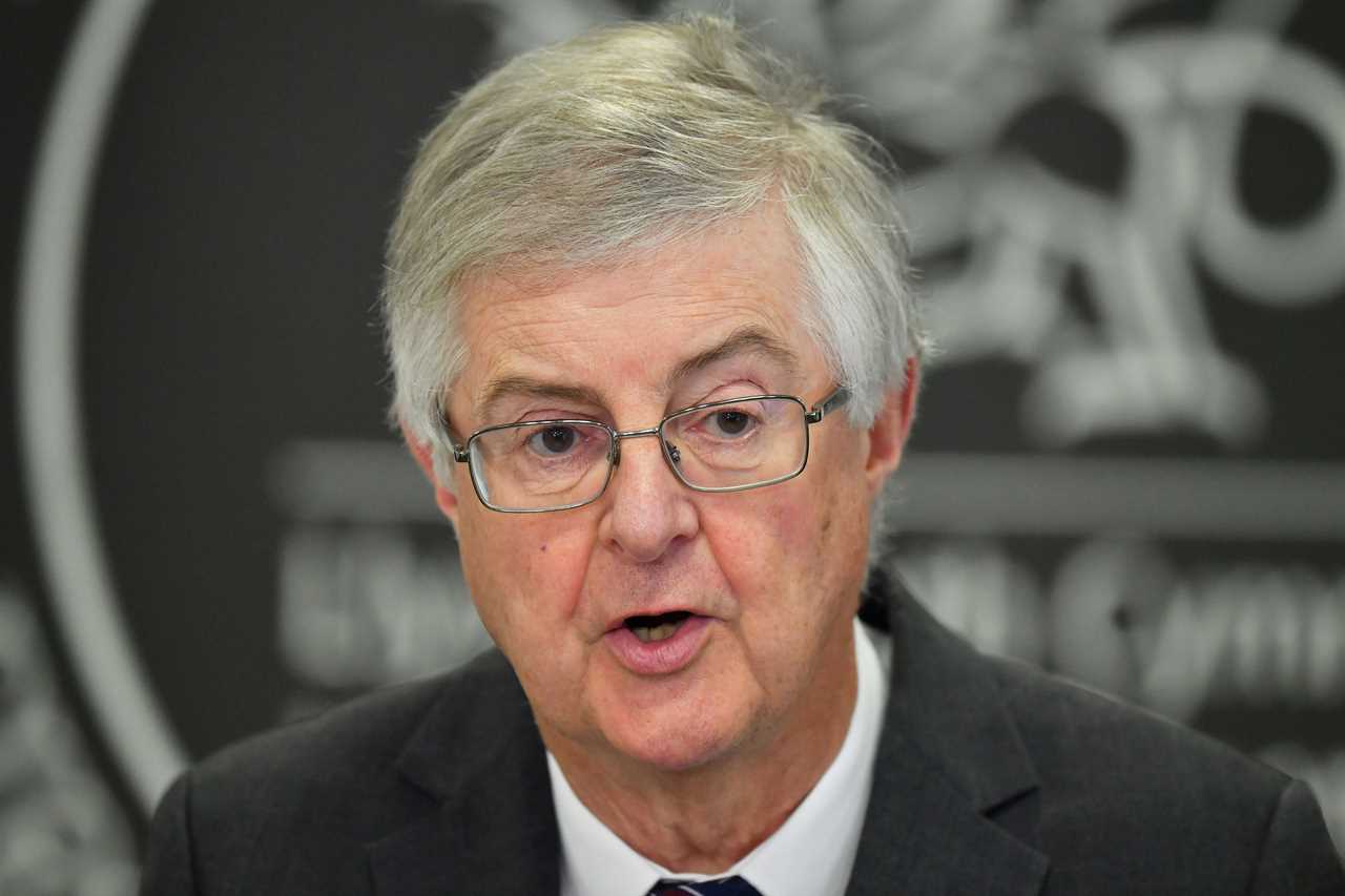 Welsh leader Mark Drakeford hinted he wanted to cut the Christmas window or even axe it