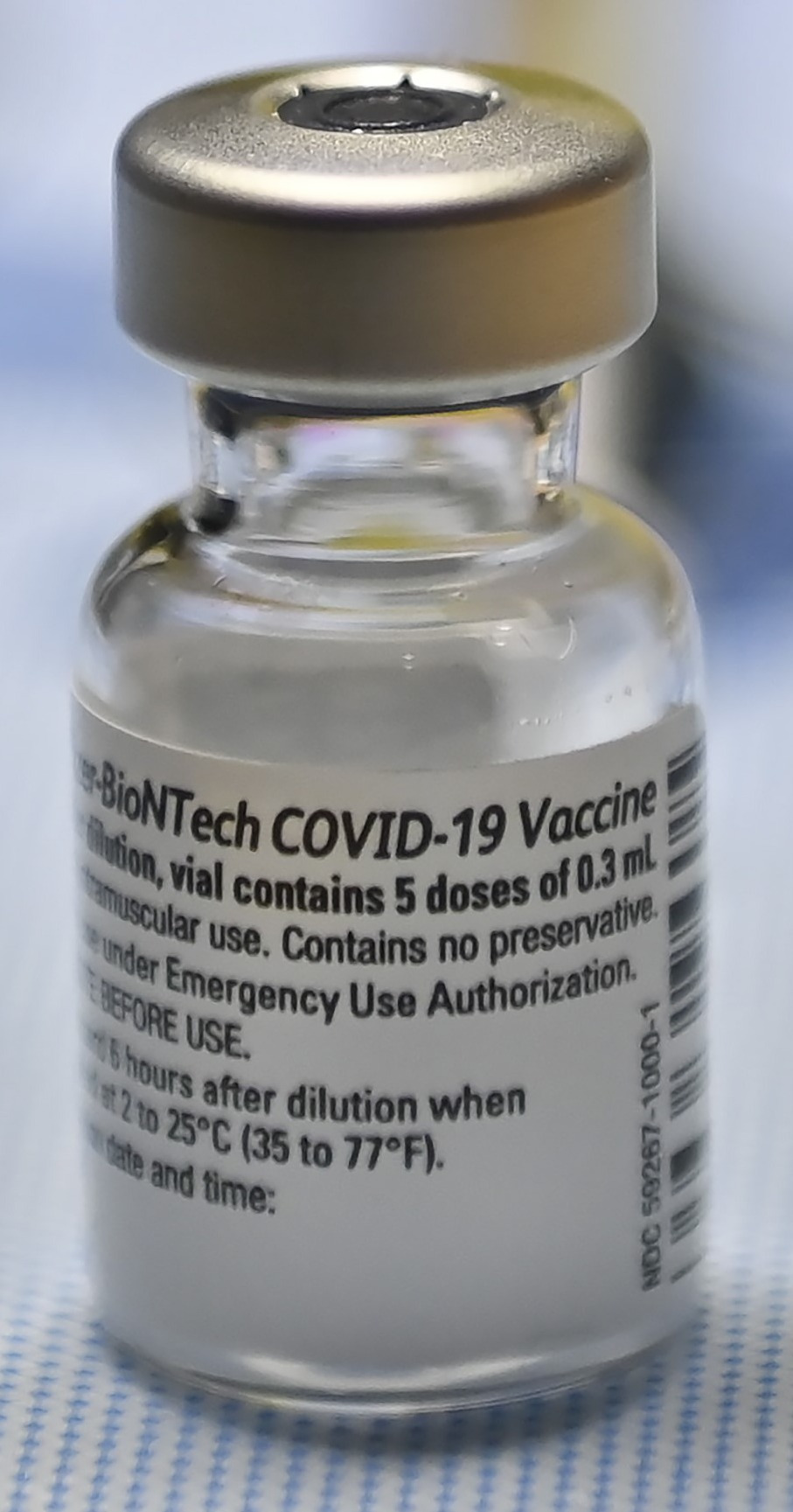 What are the ingredients in the Pfizer Covid vaccine?