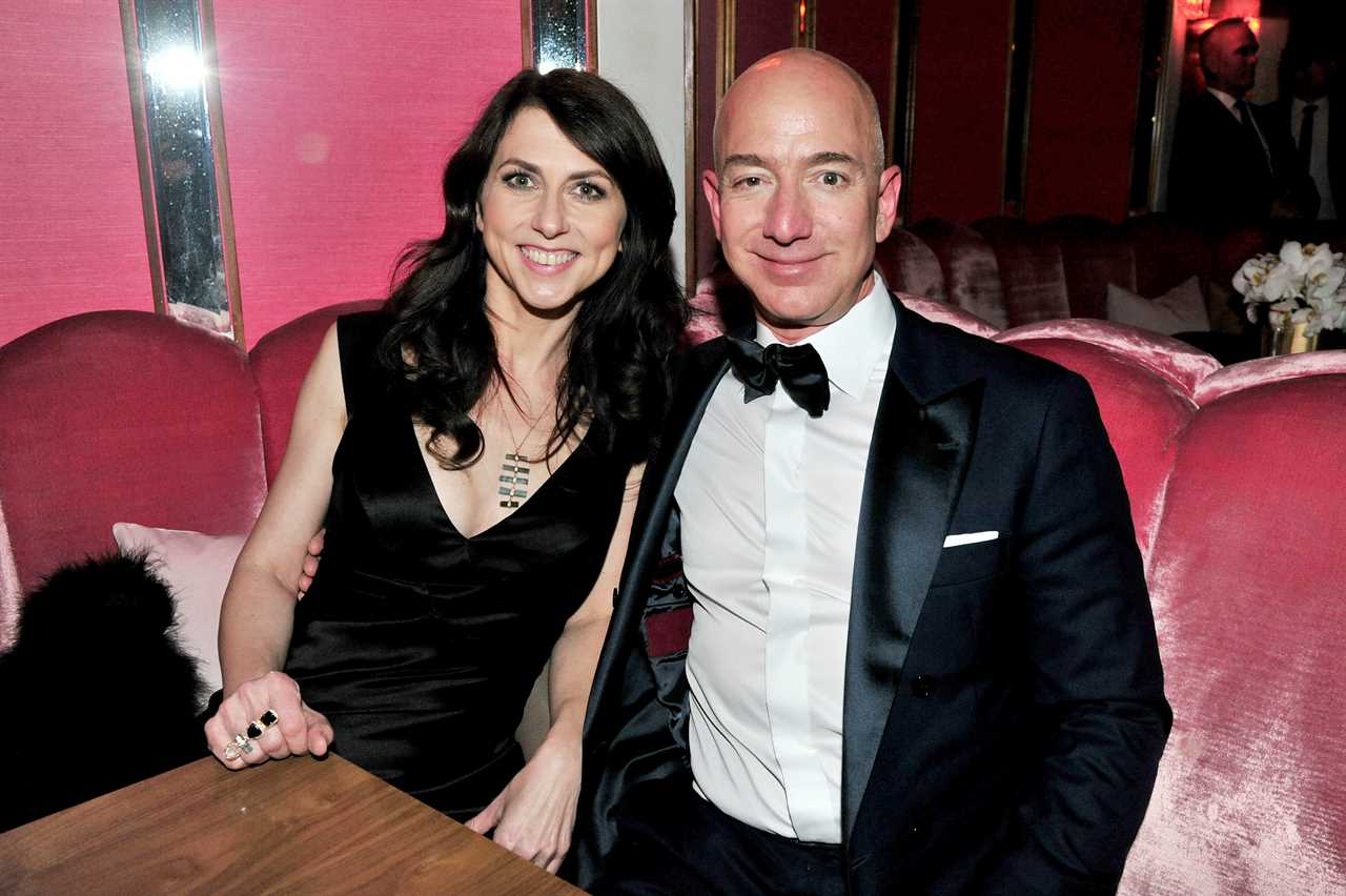 Jeff Bezos’ ex-wife MacKenzie Scott gives away $4.2BILLION to food banks and Covid relief funds in four months