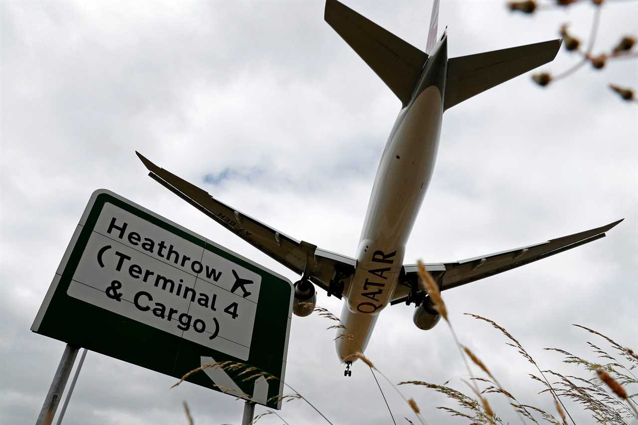 Heathrow Airport win Supreme Court challenge to give green light to third runway