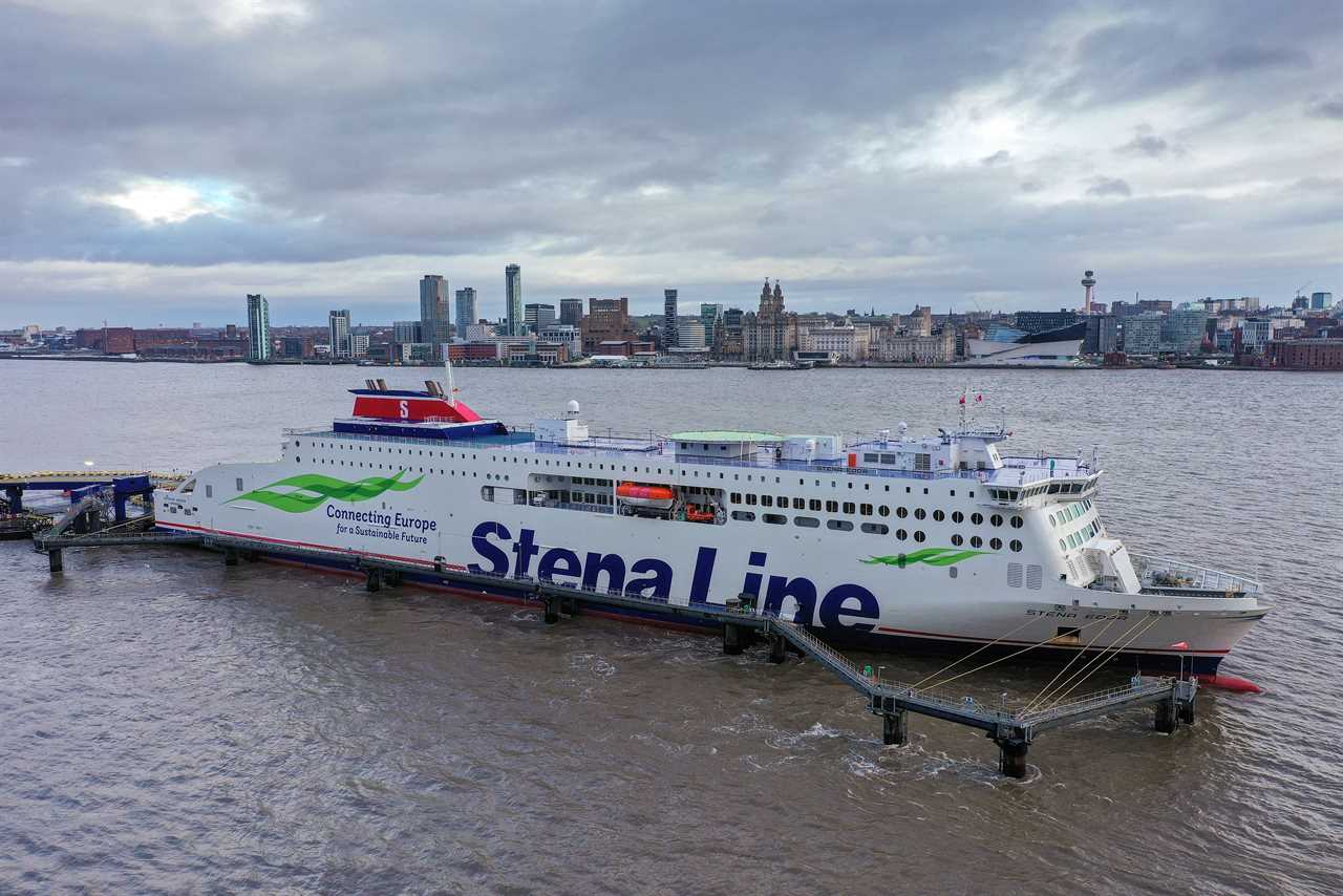 300 passengers held on board ferry in Birkenhead after 6 crew workers test positive for Covid