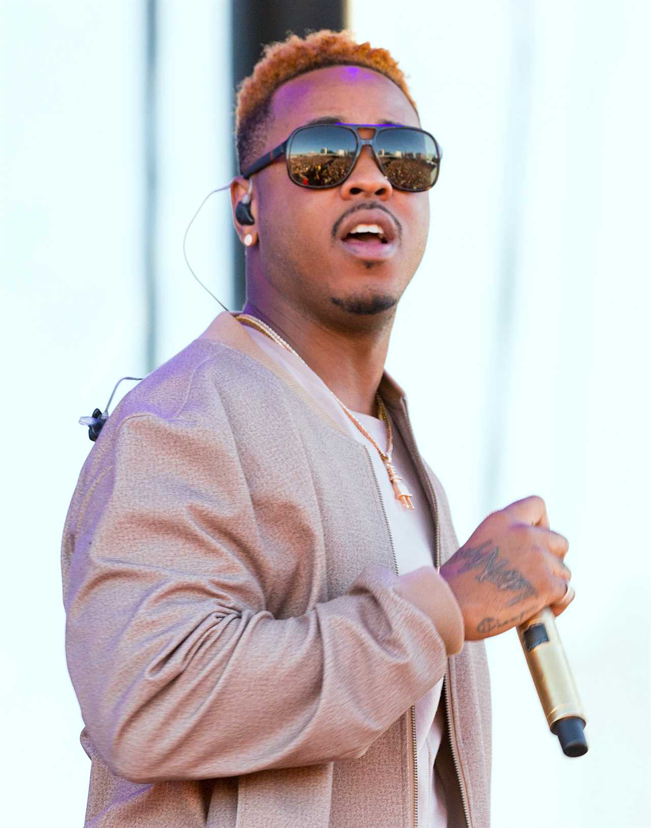 Jeremih reveals he ‘had to learn to walk and eat again’ after spending over a month in the hospital in Covid battle