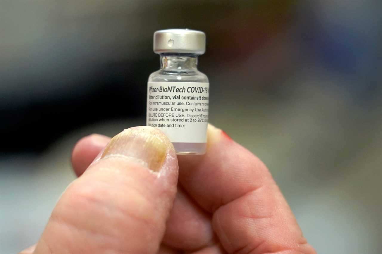 Pfizer vaccine vials ‘actually hold MORE doses that could grow supply 40%’