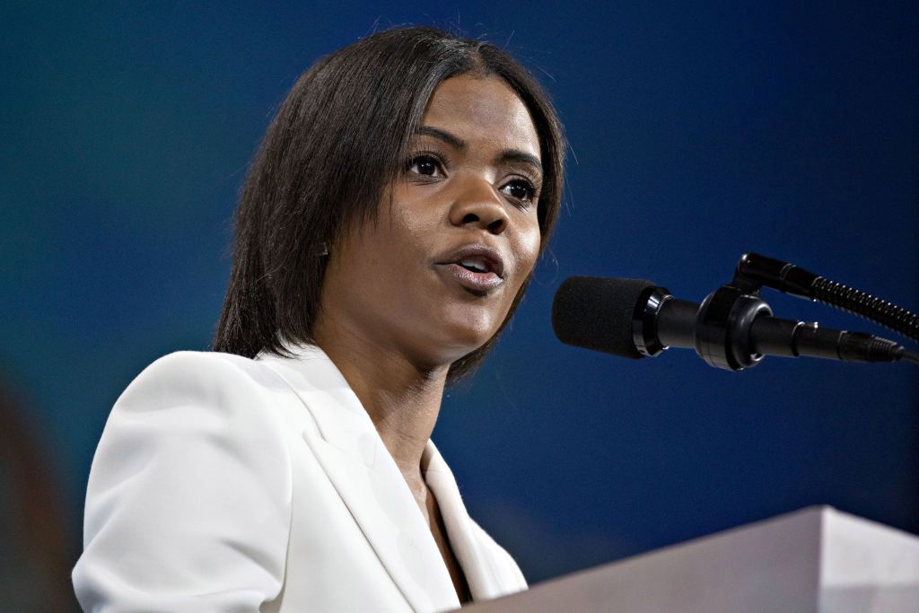 Candace Owens hits out at ‘EVIL multi-billion dollar Covid-19 ring’ and says she WON’T take vaccine