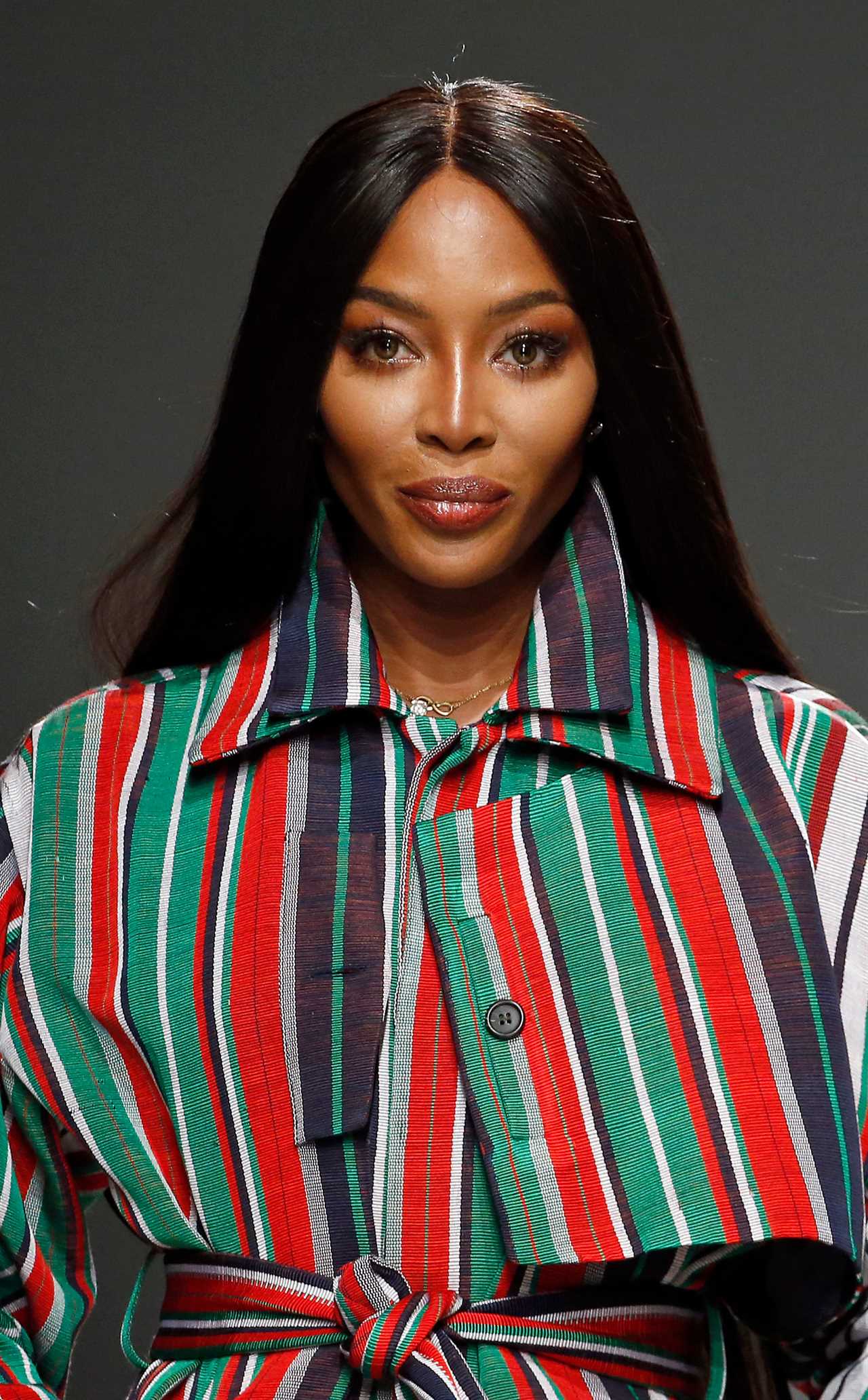 Model Naomi Campbell was among 82 public figures who signed an open letter demanding the flight did not take off