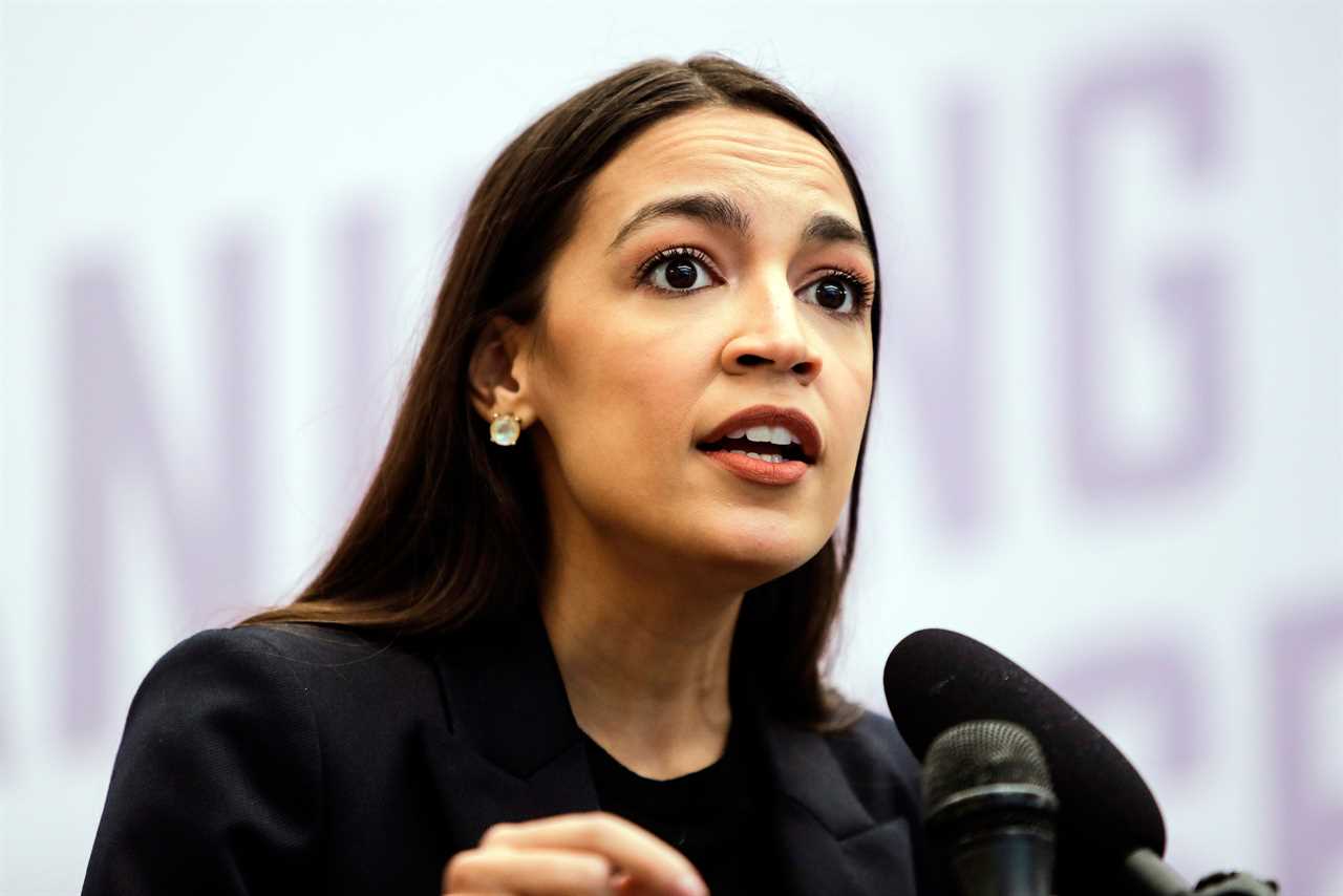 Alexandria Ocasio-Cortez slams proposed Covid bill swap of unemployment insurance for $600 stimulus checks as ‘inhumane’