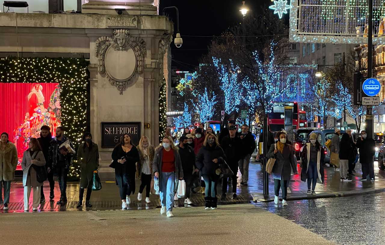 Around 34m people living in Tier 3 have been told not to travel to lower-risk areas this Christmas 