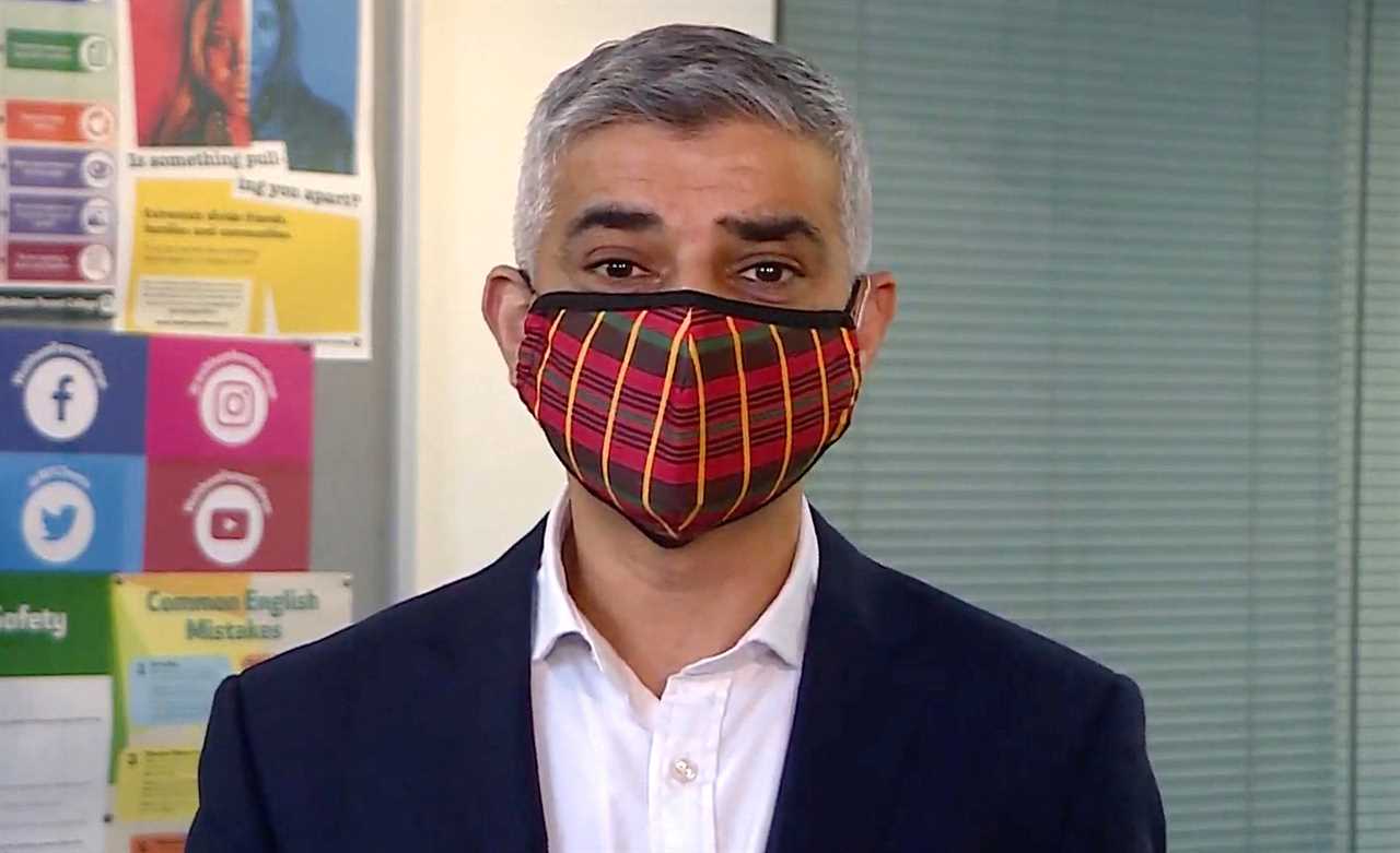 London Mayor Sadiq Khan under pressure to explain how California aide got around US travel ban