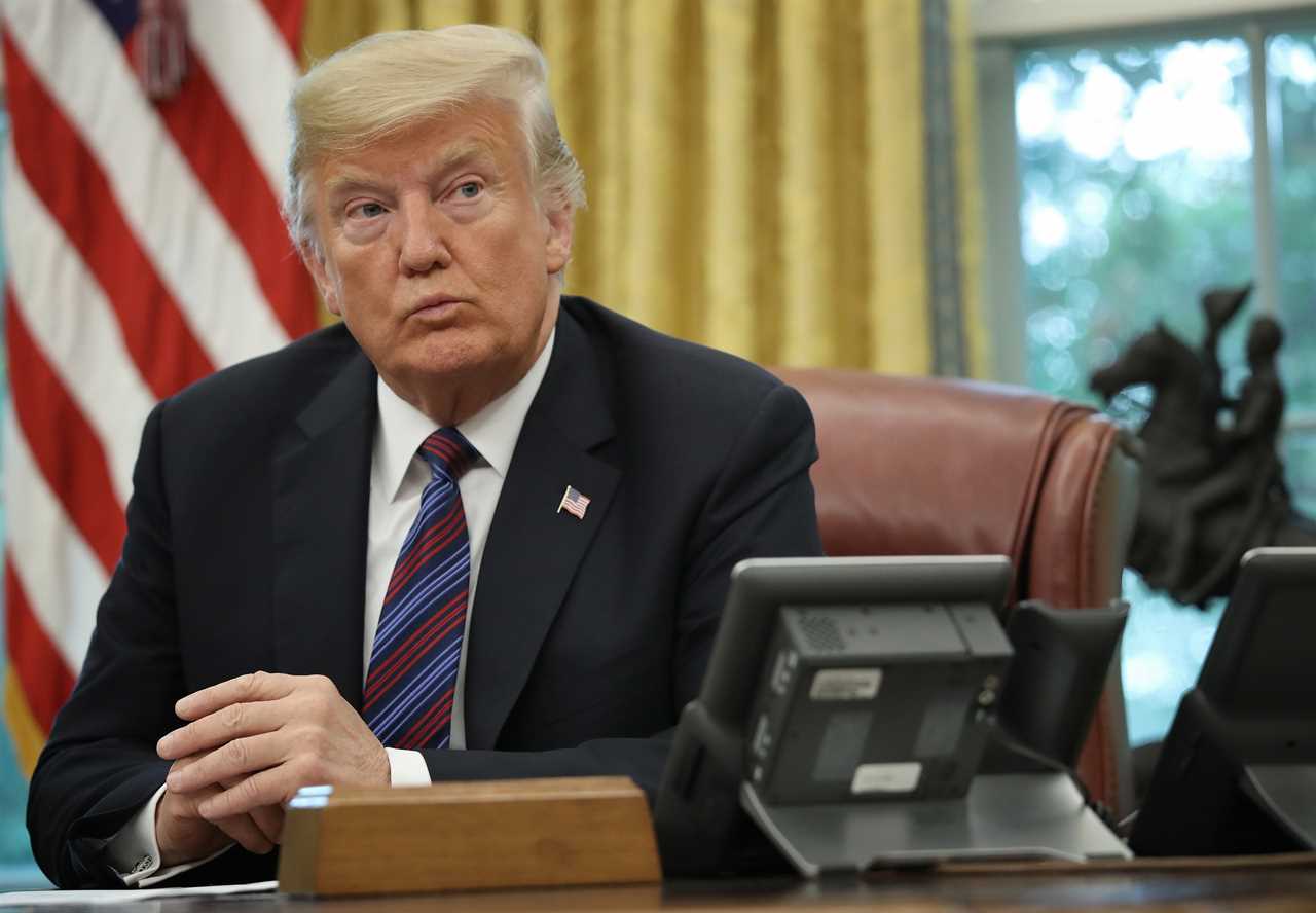 Trump ‘talked out of demanding $2k stimulus checks by White House aides’ as Congress preps for $600 relief to Americans