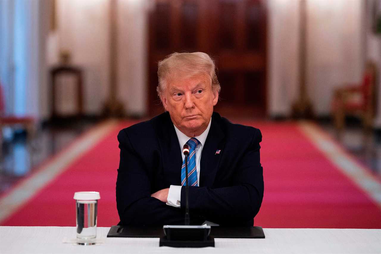 Trump ‘talked out of demanding $2k stimulus checks by White House aides’ as Congress preps for $600 relief to Americans