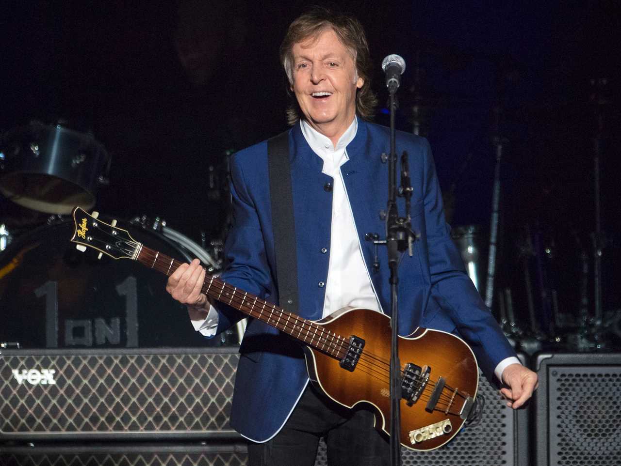 Sir Paul McCartney vows to be among the first big names to receive the Covid vaccine in the UK