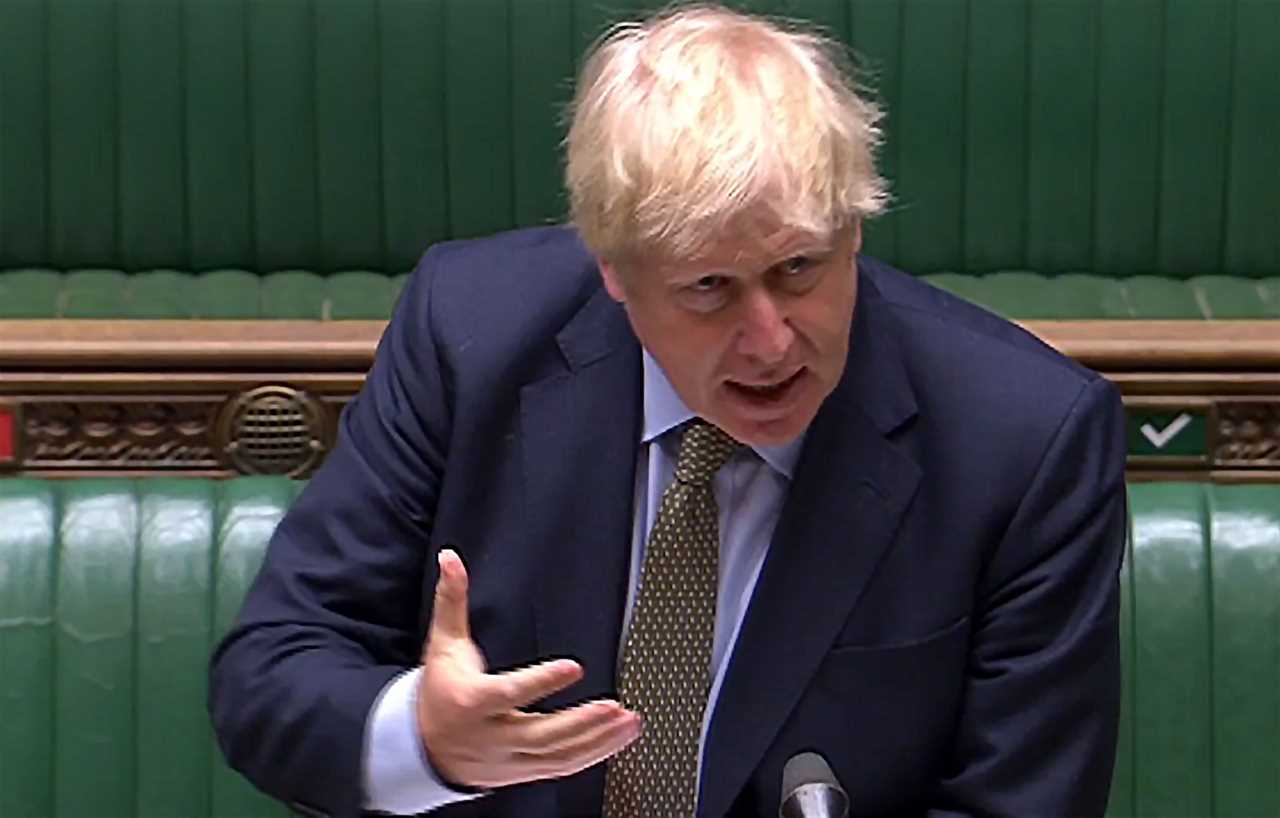 Boris Johnson warns Brussels must get real and see some ‘sense’ on post-Brexit fishing demands