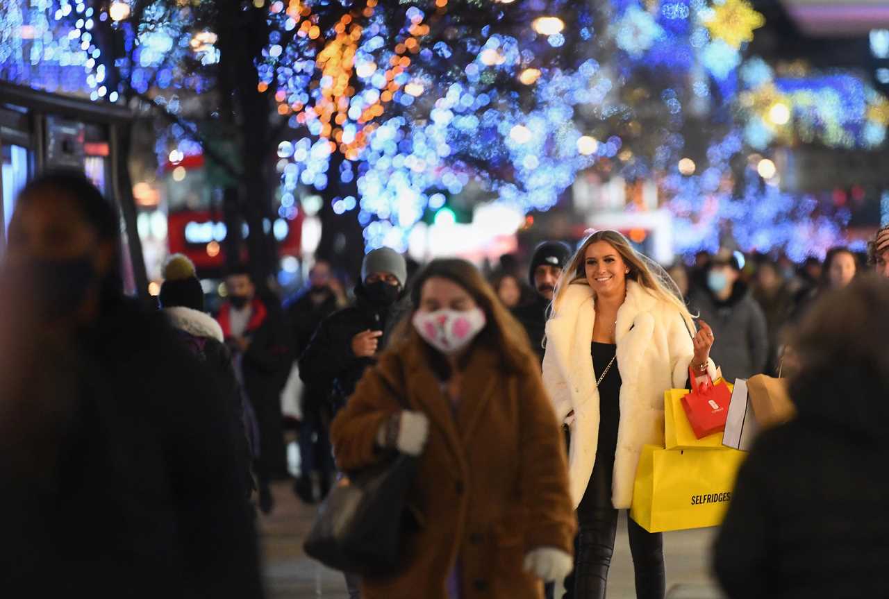 Boris Johnson refuses to rule out 3rd lockdown after Christmas but warns ‘infections rising’ – as ministers mull Tier 4