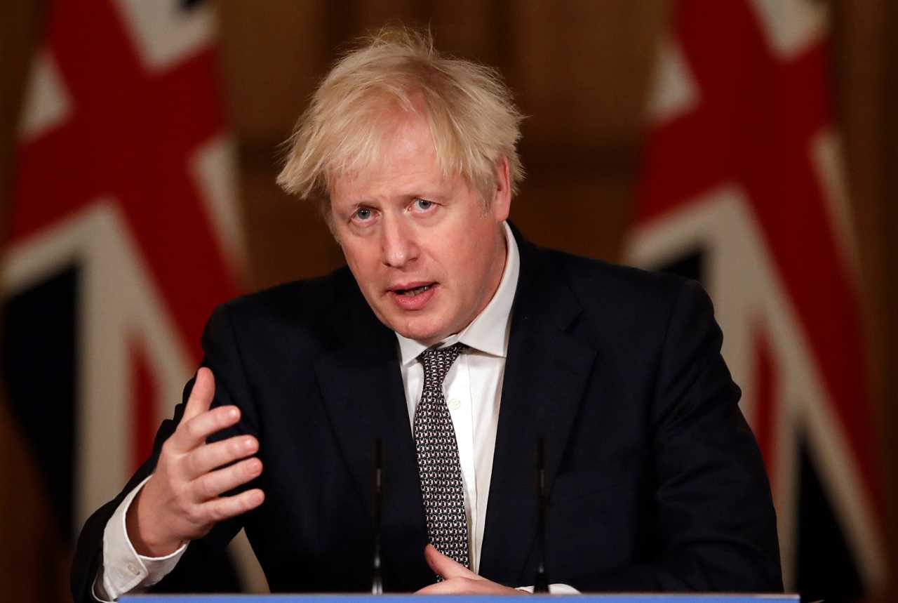 Boris Johnson speech: What time is PM’s Covid Christmas announcement today, December 19?