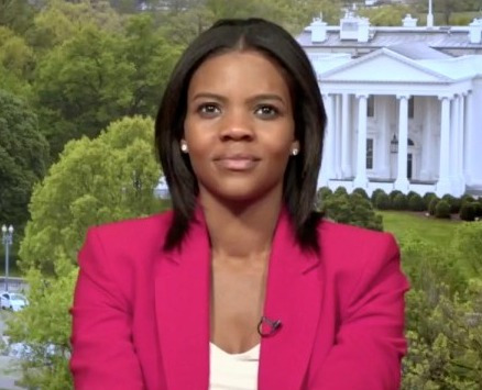 Candace Owens AGAIN pushes anti-Covid vaccine conspiracy theory after calling Dr Fauci and Bill Gates ‘pure evil’
