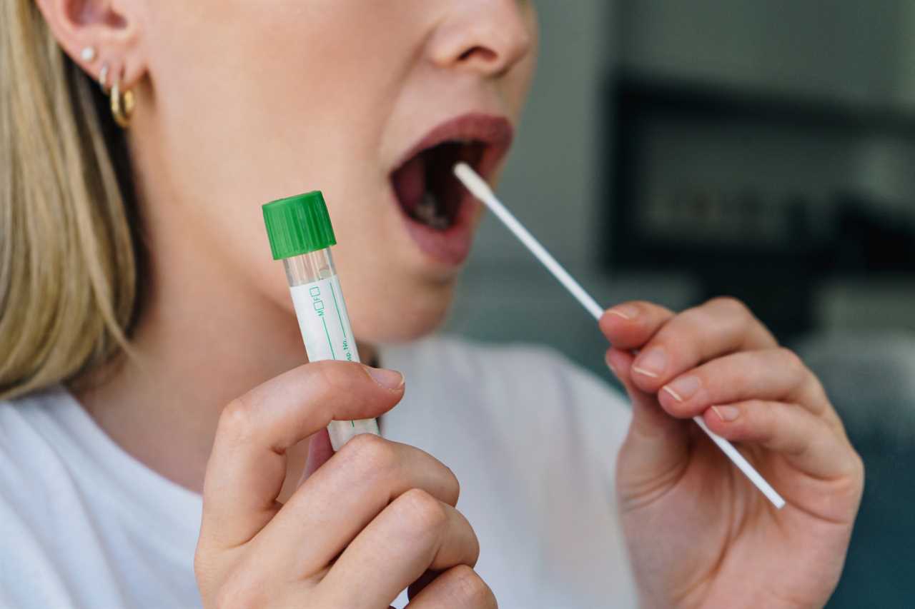 British firm ‘develops saliva test that detects Covid in just 15 minutes’