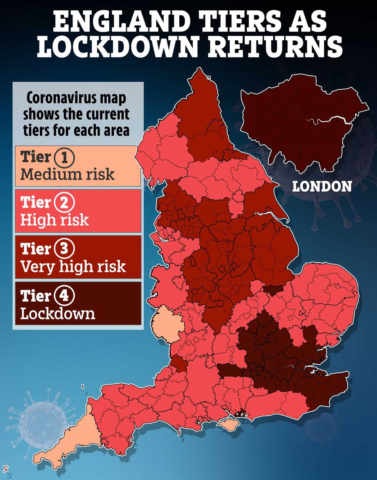 New Covid strain is ‘70% more contagious’ as coronavirus cases double in a WEEK