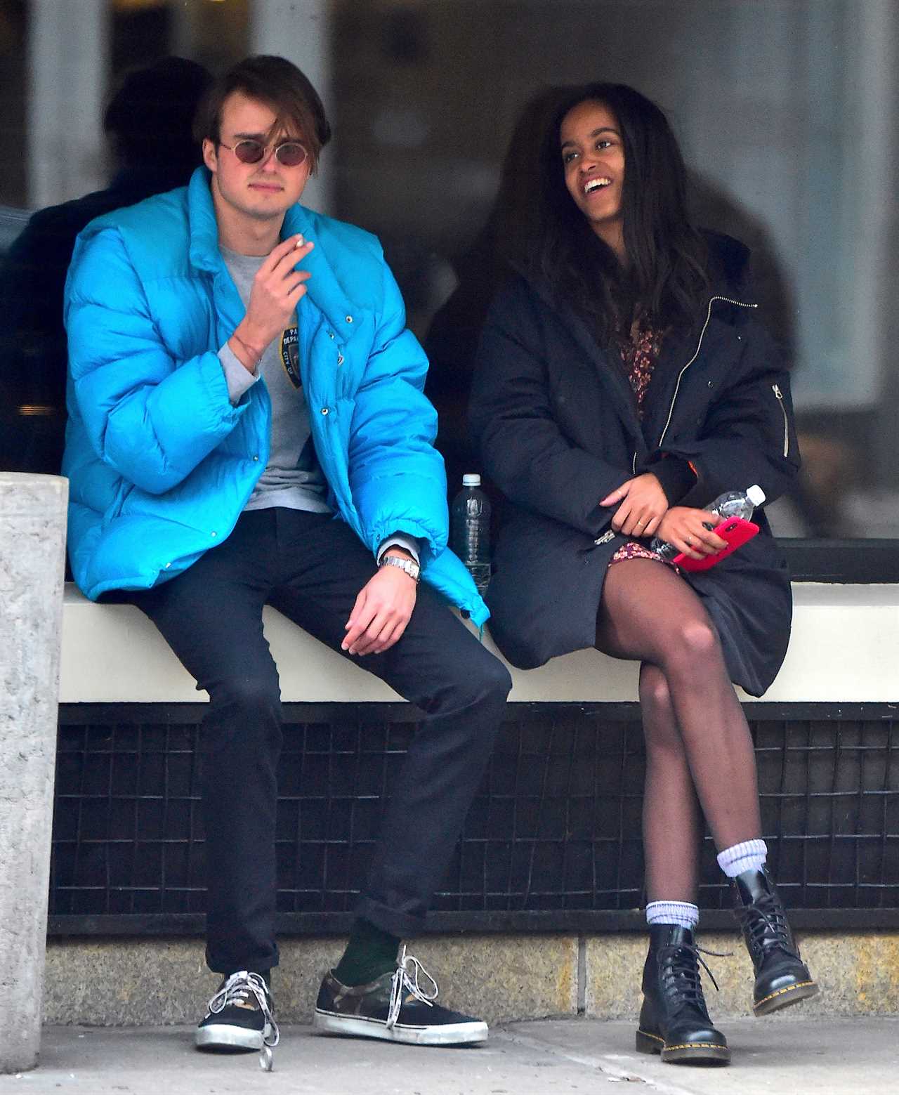 Malia Obama’s boyfriend Rory Farquharson quarantined with the former first family, Barack reveals