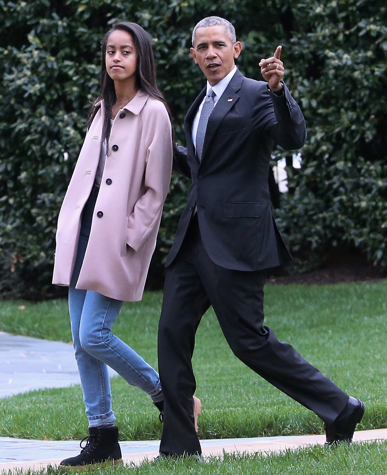 Malia Obama’s boyfriend Rory Farquharson quarantined with the former first family, Barack reveals