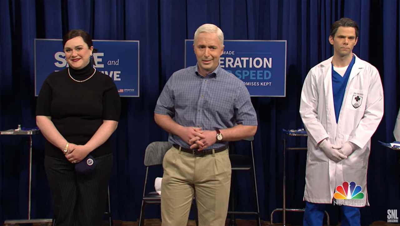 Saturday Night Live shockingly mocks Mike Pence by saying he ‘let the country burn’ during four years under Trump