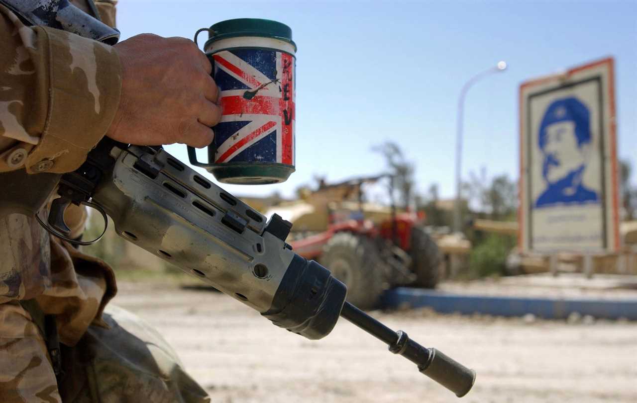 Compensation claims by injured troops hit new record six years after major combat ­ops ended