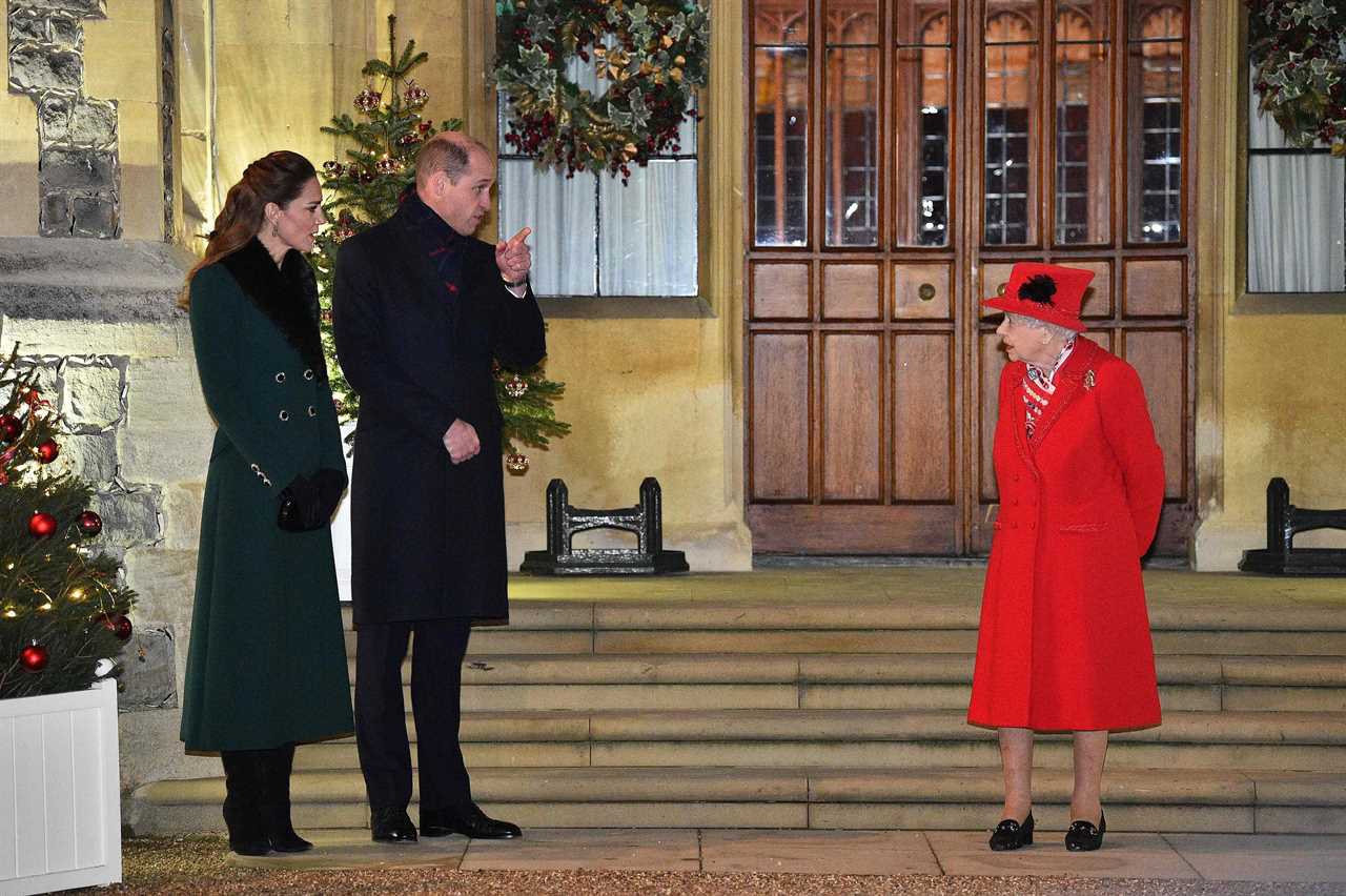 Boris Johnson ruins Kate Middleton and Prince William’s Christmas plans as millions are put into lockdown