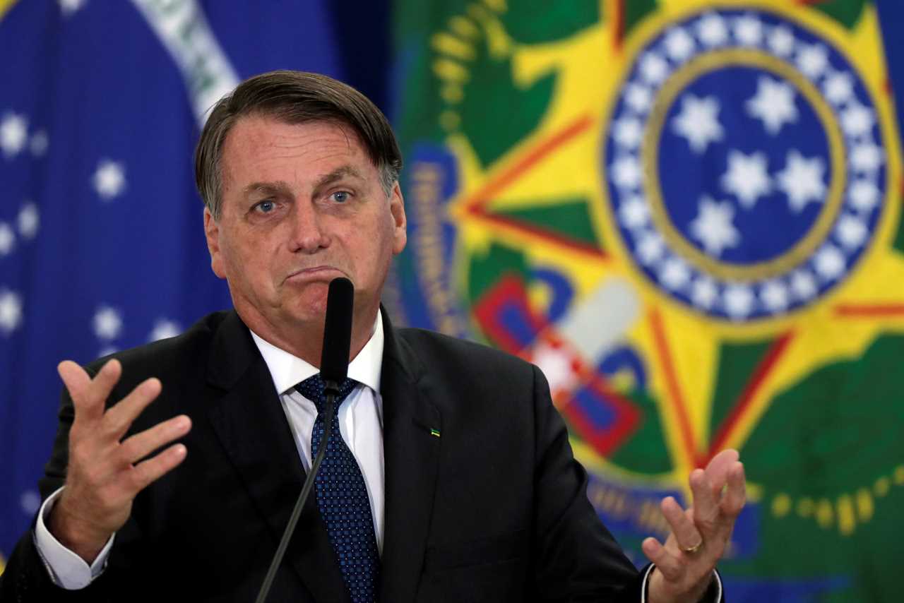 Brazil president Jair Bolsonaro bizarrely claims Covid vaccine could turn people into crocodiles and ‘bearded ladies’