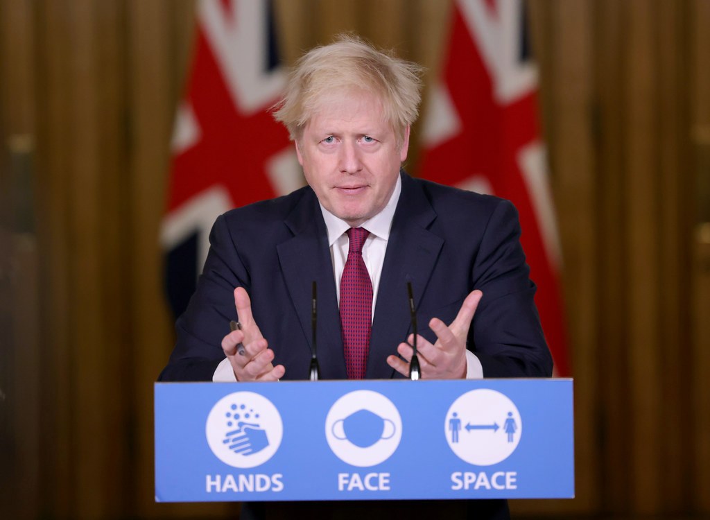 Boris Johnson to give press conference after mutant Covid strain, Christmas chaos & borders closing