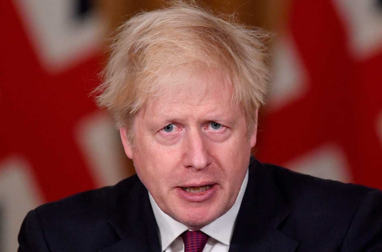 Boris Johnson speech: What time is the Prime Minister’s announcement today, December 21?