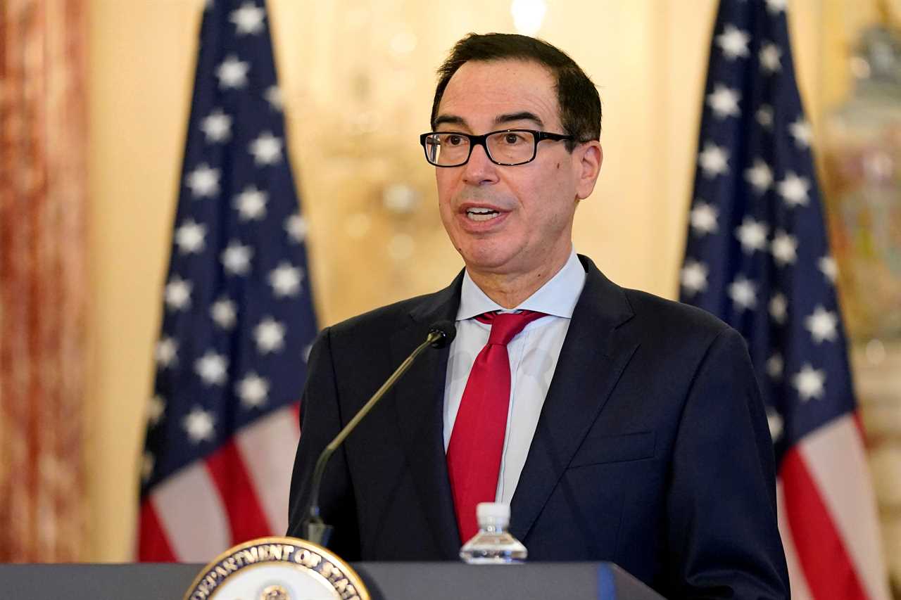 Mnuchin says $600 Covid stimulus checks will be sent to Americans ‘NEXT WEEK’ after Congress finally agrees