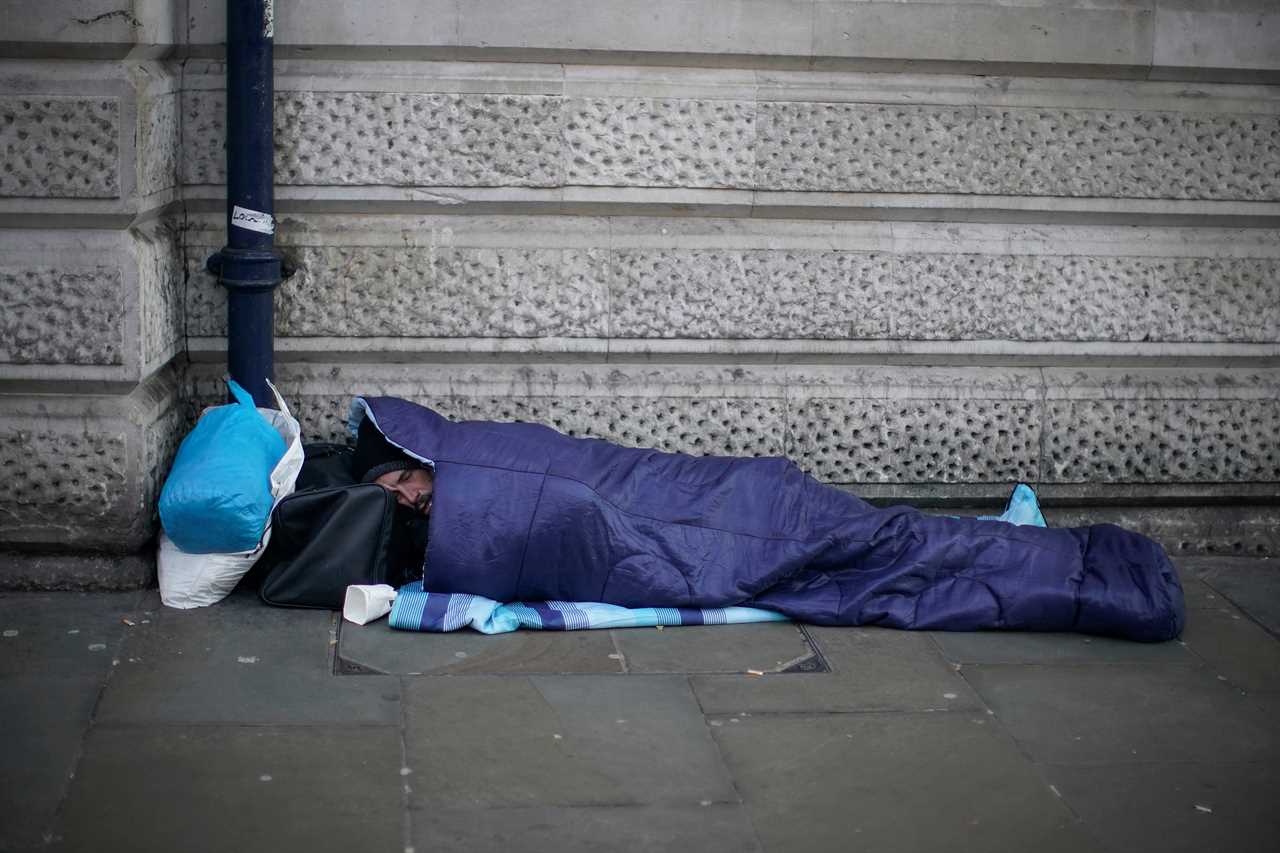 Ministers launch £310million drive to get homeless people off the streets