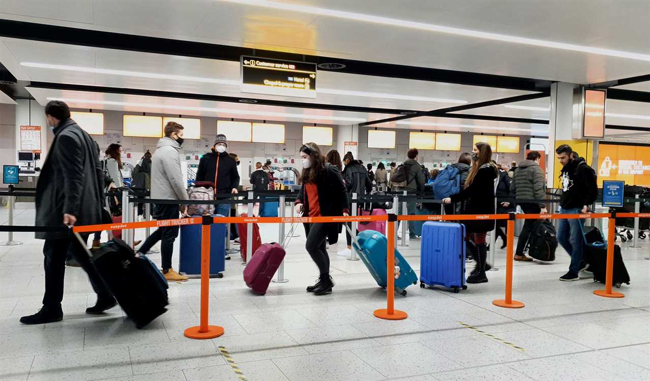Britain faces vaccine & food delays as France BANS flights, ferries & trains travelling out of UK days before Christmas