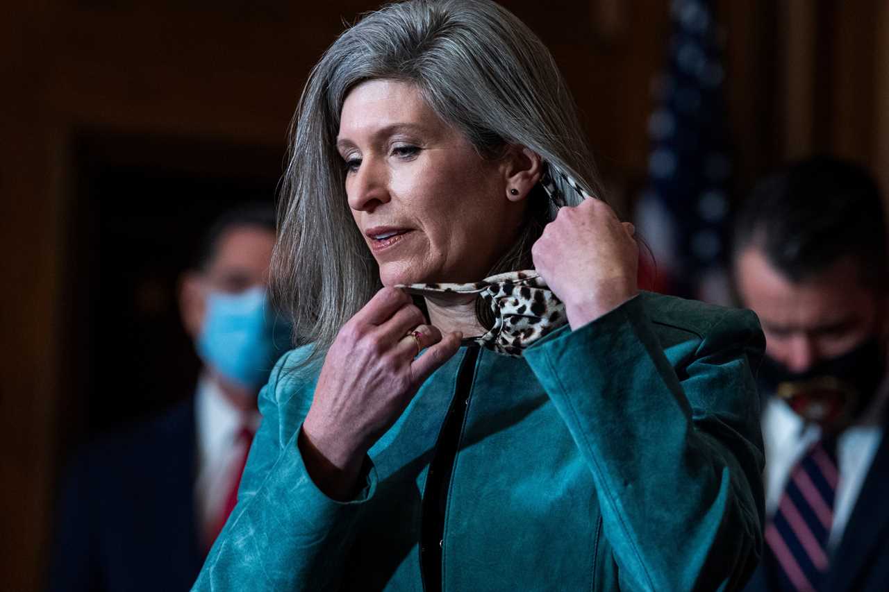 Iowa Senator Joni Ernst who branded Covid deaths a hoax slammed for ‘skipping line’ to get herself a vaccine