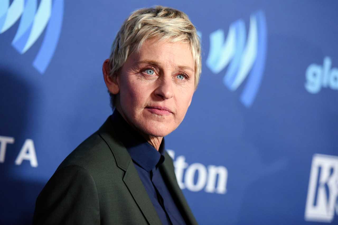 Ellen DeGeneres looks glum as she’s seen out for first time since recovering from ‘excruciating’ Covid-19