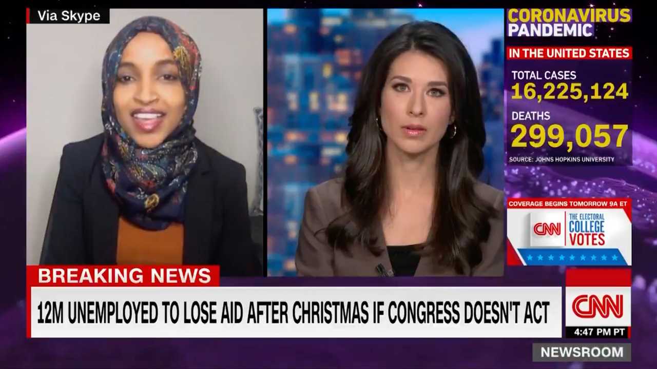 Ilhan Omar turns on AOC and other young lawmakers for getting vaccine before elderly and frontline workers