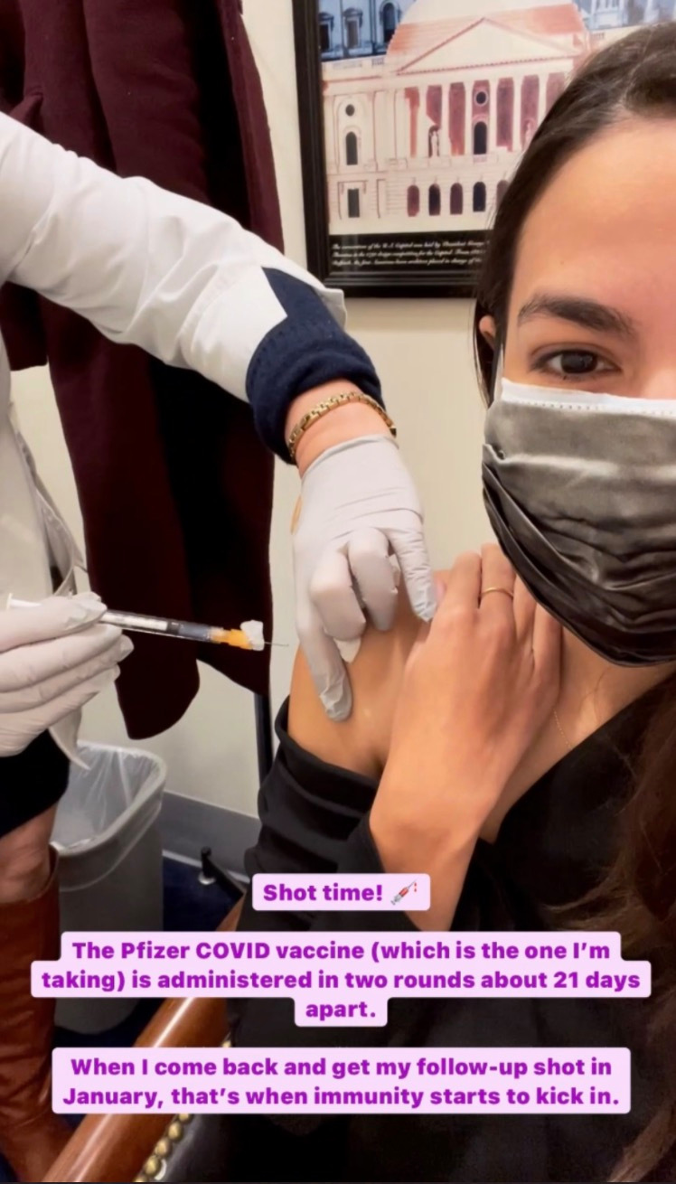 Ilhan Omar turns on AOC and other young lawmakers for getting vaccine before elderly and frontline workers